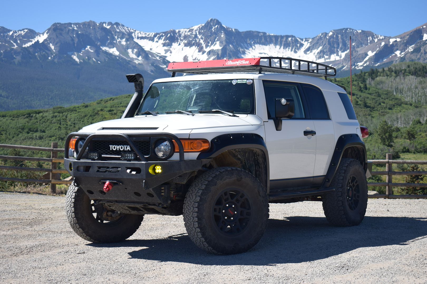 What Tire Size Are You Running? | Toyota FJ Cruiser Forum